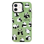 Custodia protettiva per telefono per PC serie argento elettrolitico, For iPhone 12
