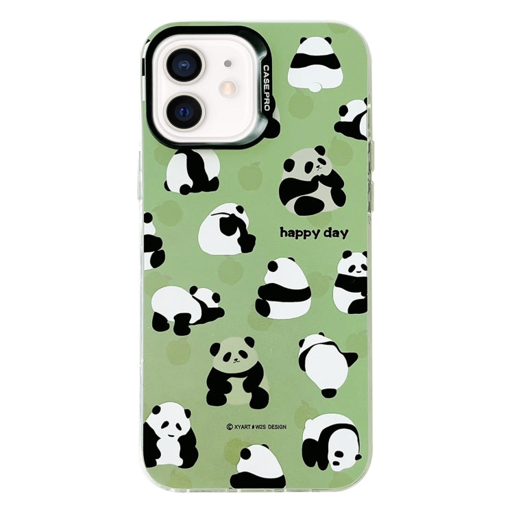 Custodia protettiva per telefono per PC serie argento elettrolitico, For iPhone 12