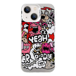 Custodia protettiva per telefono per PC serie argento elettrolitico, For iPhone 13
