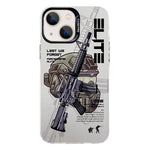 Custodia protettiva per telefono per PC serie argento elettrolitico, For iPhone 13