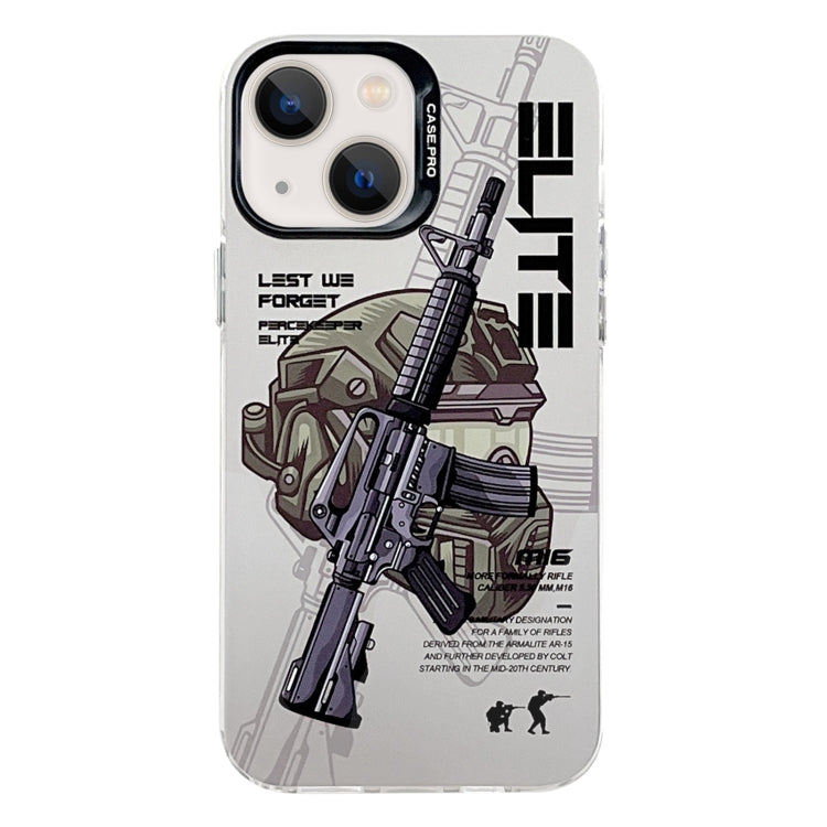 Custodia protettiva per telefono per PC serie argento elettrolitico, For iPhone 13
