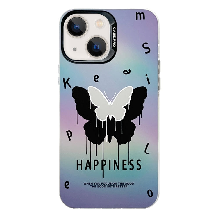 Custodia protettiva per telefono per PC serie argento elettrolitico, For iPhone 13