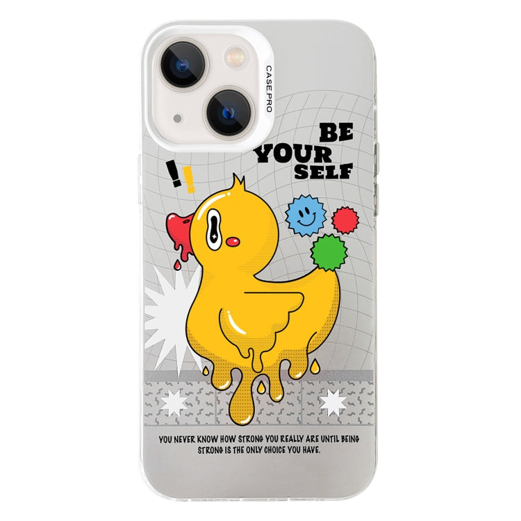 Custodia protettiva per telefono per PC serie argento elettrolitico, For iPhone 13