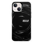 Custodia protettiva per telefono per PC serie argento elettrolitico, For iPhone 13