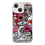 Custodia protettiva per telefono per PC serie argento elettrolitico, For iPhone 15