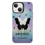 Custodia protettiva per telefono per PC serie argento elettrolitico, For iPhone 15