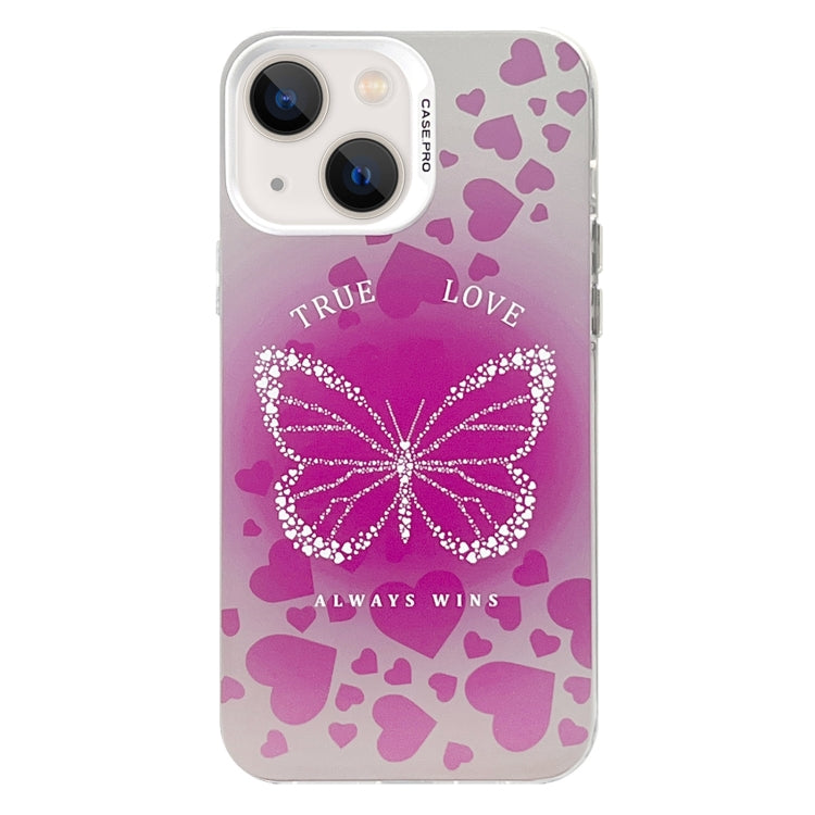 Custodia protettiva per telefono per PC serie argento elettrolitico, For iPhone 15