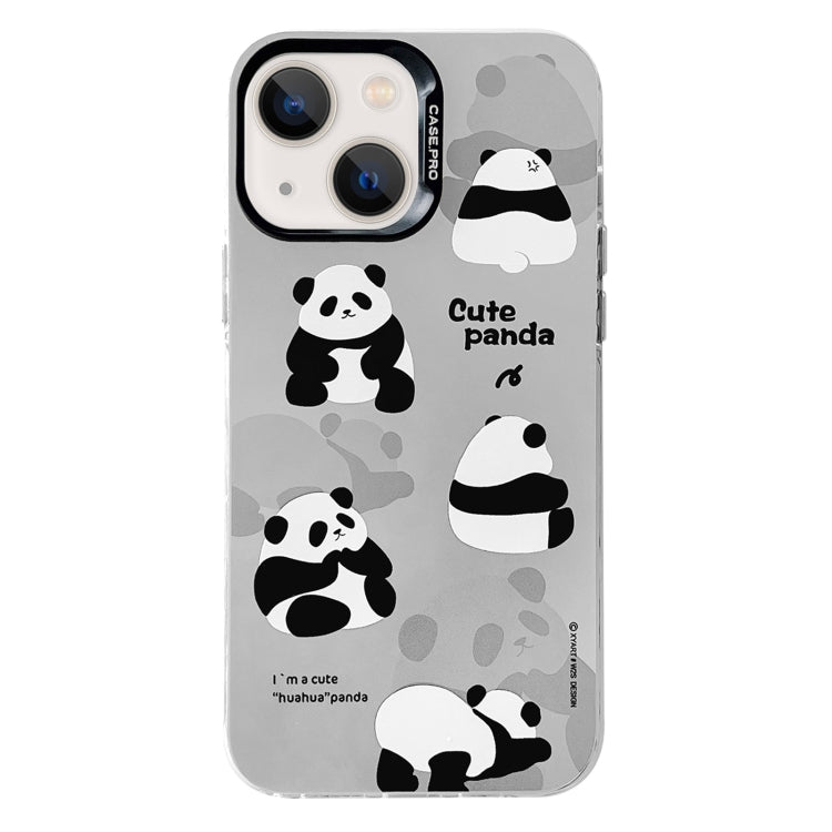 Custodia protettiva per telefono per PC serie argento elettrolitico, For iPhone 15