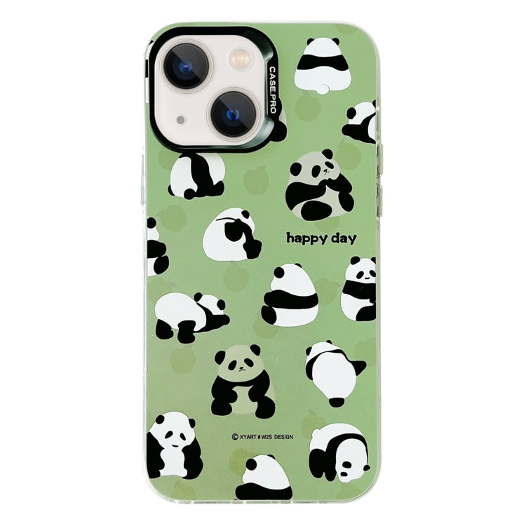 Custodia protettiva per telefono per PC serie argento elettrolitico, For iPhone 15