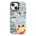 Custodia protettiva per telefono per PC serie argento elettrolitico, For iPhone 15