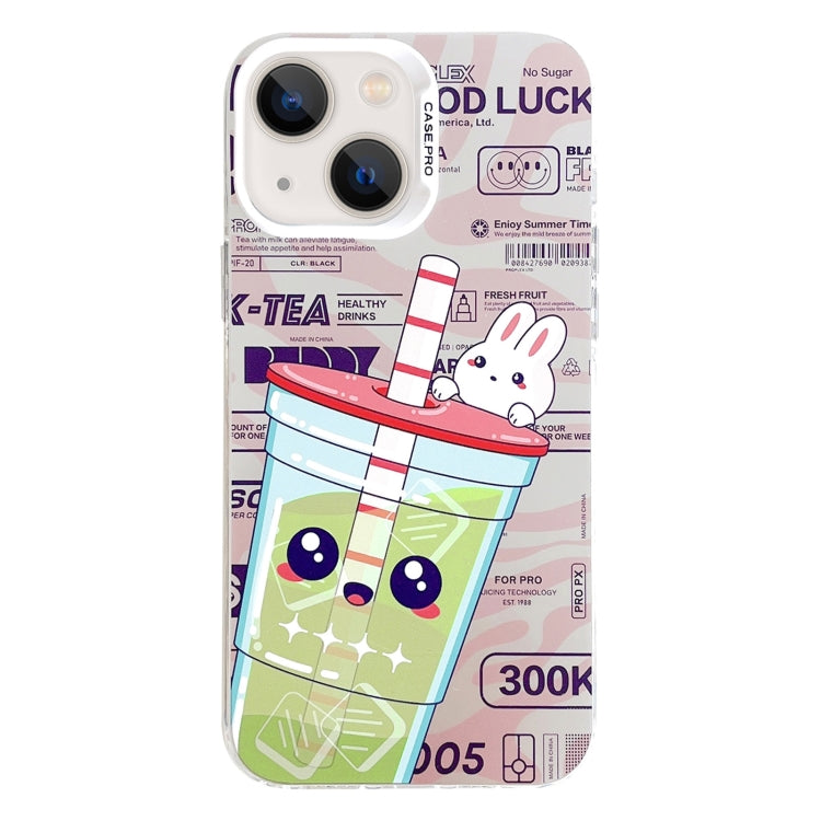Custodia protettiva per telefono per PC serie argento elettrolitico, For iPhone 15
