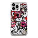 Custodia protettiva per telefono per PC serie argento elettrolitico, For iPhone 15 Pro Max
