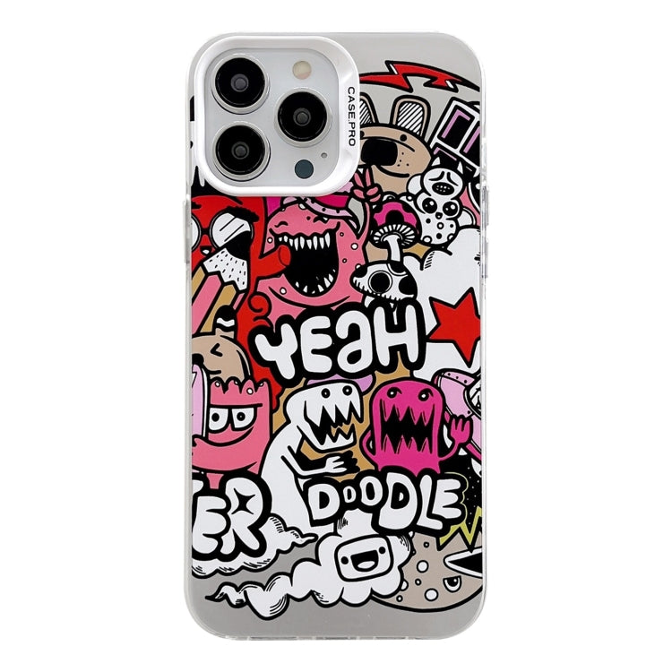 Custodia protettiva per telefono per PC serie argento elettrolitico, For iPhone 15 Pro Max
