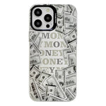 Custodia protettiva per telefono per PC serie argento elettrolitico, For iPhone 15 Pro Max