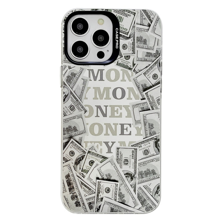Custodia protettiva per telefono per PC serie argento elettrolitico, For iPhone 15 Pro Max