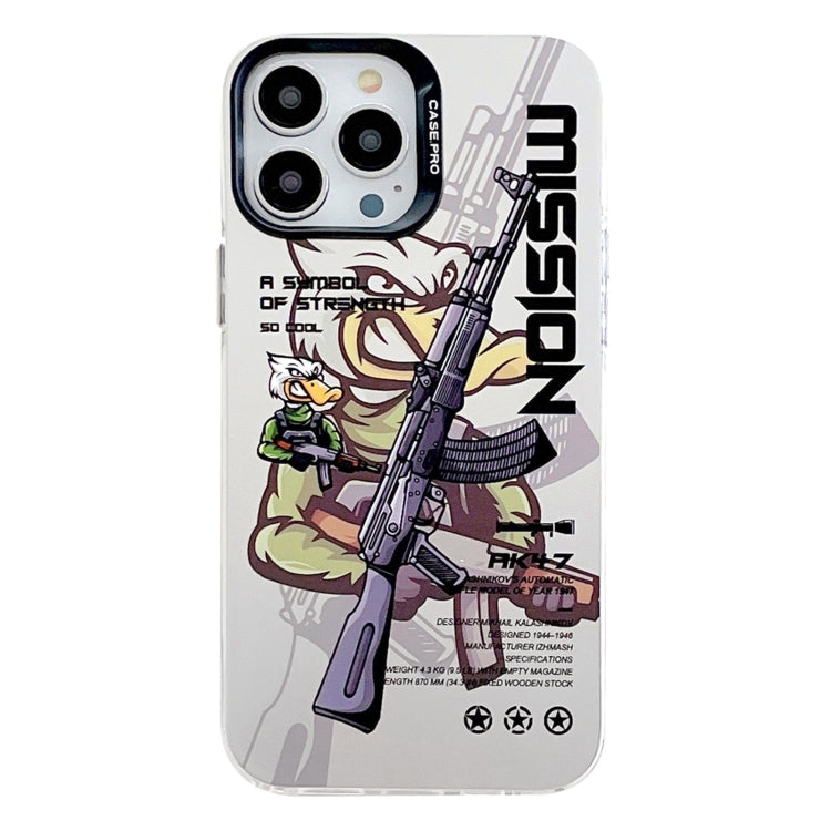 Custodia protettiva per telefono per PC serie argento elettrolitico, For iPhone 15 Pro Max