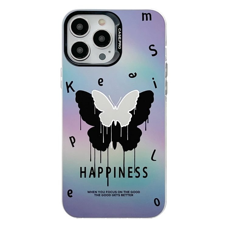 Custodia protettiva per telefono per PC serie argento elettrolitico, For iPhone 15 Pro Max