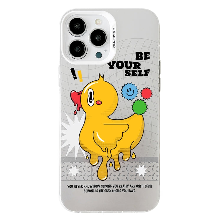 Custodia protettiva per telefono per PC serie argento elettrolitico, For iPhone 15 Pro Max