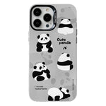 Custodia protettiva per telefono per PC serie argento elettrolitico, For iPhone 15 Pro Max