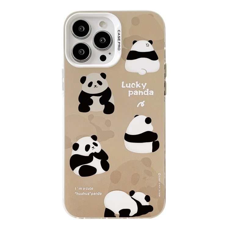 Custodia protettiva per telefono per PC serie argento elettrolitico, For iPhone 15 Pro Max
