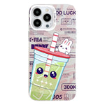 Custodia protettiva per telefono per PC serie argento elettrolitico, For iPhone 15 Pro Max