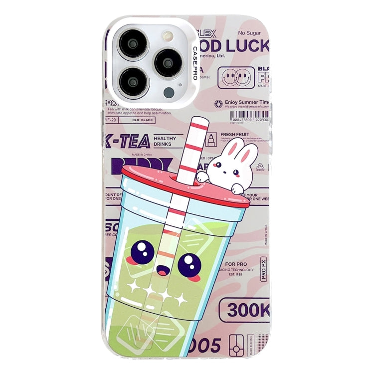 Custodia protettiva per telefono per PC serie argento elettrolitico, For iPhone 15 Pro Max