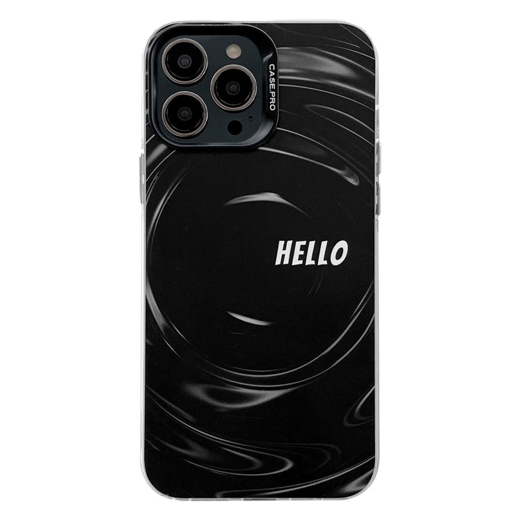 Custodia protettiva per telefono per PC serie argento elettrolitico, For iPhone 15 Pro Max