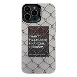 Custodia protettiva per telefono per PC serie argento elettrolitico, For iPhone 15 Pro Max