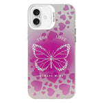 Custodia protettiva per telefono per PC serie argento elettrolitico, For iPhone 16 Plus