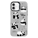 Custodia protettiva per telefono per PC serie argento elettrolitico, For iPhone 16 Plus