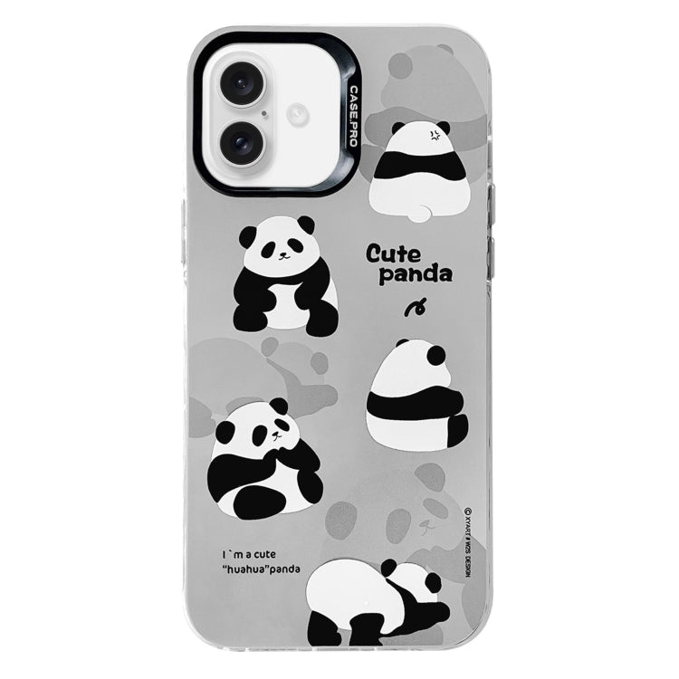 Custodia protettiva per telefono per PC serie argento elettrolitico, For iPhone 16 Plus
