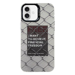 Custodia protettiva per telefono per PC serie argento elettrolitico, For iPhone 16 Plus