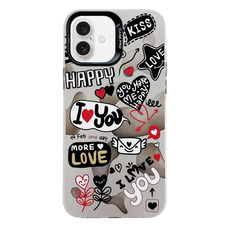 Custodia protettiva per telefono per PC serie argento elettrolitico, For iPhone 16