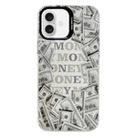 Custodia protettiva per telefono per PC serie argento elettrolitico, For iPhone 16
