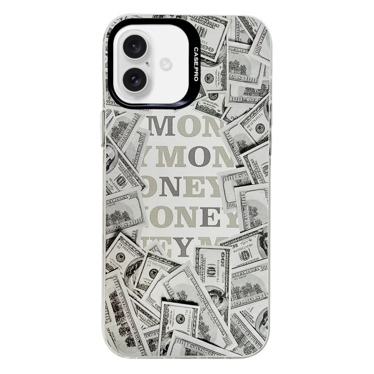 Custodia protettiva per telefono per PC serie argento elettrolitico, For iPhone 16