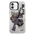 Custodia protettiva per telefono per PC serie argento elettrolitico, For iPhone 16