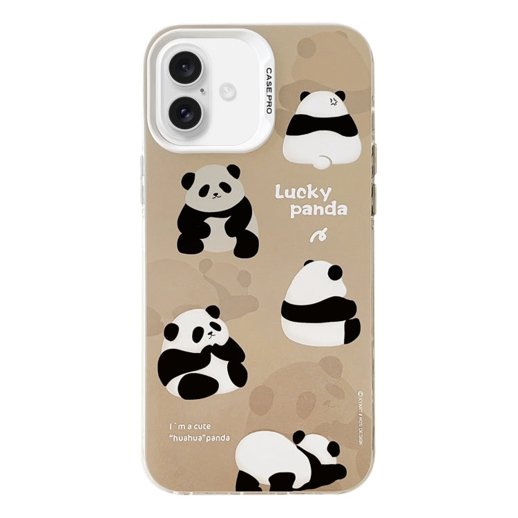 Custodia protettiva per telefono per PC serie argento elettrolitico, For iPhone 16