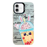 Custodia protettiva per telefono per PC serie argento elettrolitico, For iPhone 16