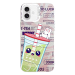 Custodia protettiva per telefono per PC serie argento elettrolitico, For iPhone 16