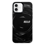 Custodia protettiva per telefono per PC serie argento elettrolitico, For iPhone 16