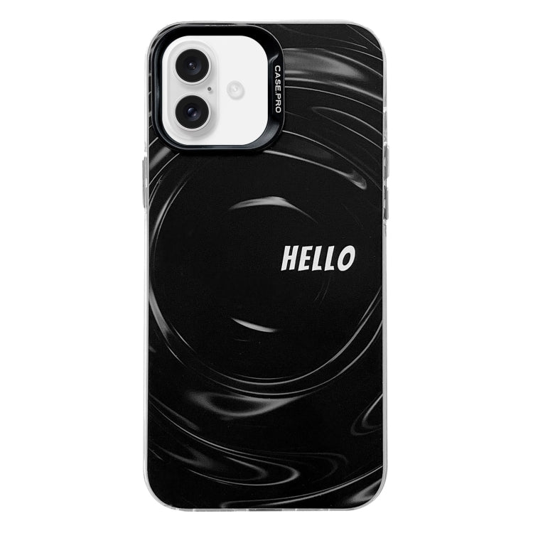 Custodia protettiva per telefono per PC serie argento elettrolitico, For iPhone 16