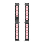 Cinturino per orologio in acciaio inossidabile a tre sfere, For Samsung Galaxy Watch 6 / 6 Classic