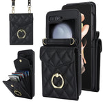 Custodia portafoglio con slot RFID per Samsung Galaxy Z Flip7