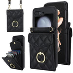 Custodia portafoglio con slot RFID per Samsung Galaxy Z Flip7