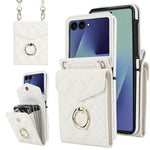 Custodia portafoglio con slot RFID per Samsung Galaxy Z Flip7