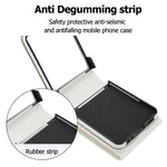 Custodia portafoglio con slot RFID per Samsung Galaxy Z Flip7