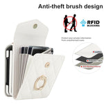 Custodia portafoglio con slot RFID per Samsung Galaxy Z Flip7