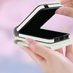 Custodia portafoglio con slot RFID per Samsung Galaxy Z Flip7
