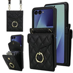 Custodia portafoglio con slot RFID per Samsung Galaxy Z Flip7