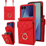 Custodia portafoglio con slot RFID per Samsung Galaxy Z Flip7